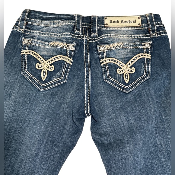 Rock Revival size 27 Jeans Irene easy boot. *Preloved* - Picture 6 of 13